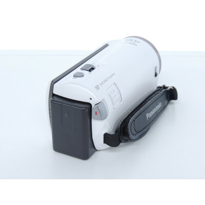 【楽天市場】パナソニックオペレーショナルエクセレンス Panasonic デジタルハイビジョン ビデオカメラ HC-V480MS-W | 価格